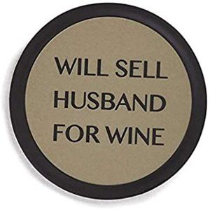 NWT coasters Mona B Home Goods Gift Wine Set of 4